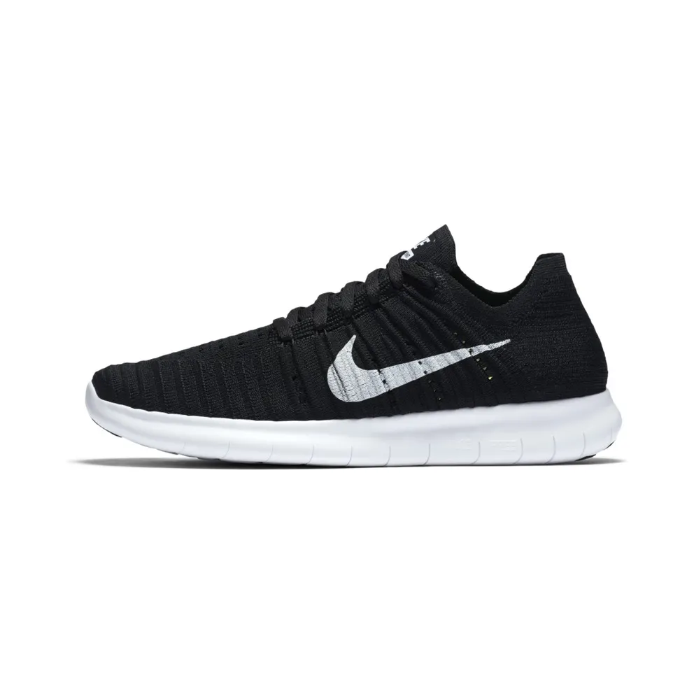 Nike Free RN Flyknit Black (W)