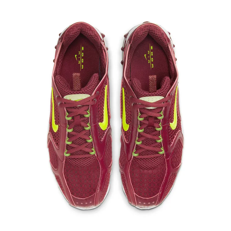 Nike Air Zoom Spiridon Cage 2 Team Red Team Red/Metallic Gold/Black (CJ1288-601)
