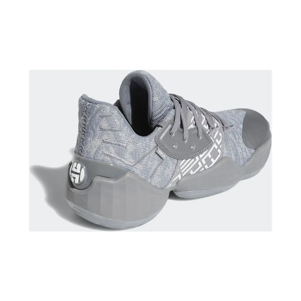adidas Harden Vol. 4 Grey Three Cloud White Grey Three/Cloud White-Grey Two (EH2412)