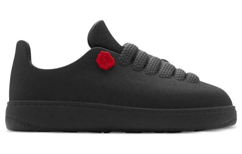 Burberry Bubble Charm Embellished Sneakers Black (8088476)
