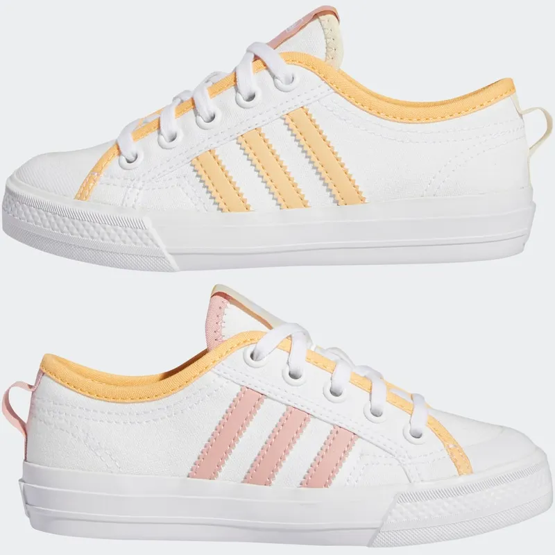 Adidas Nizza Cloud White / Wonder Mauve / Pulse Amber (GX1138)
