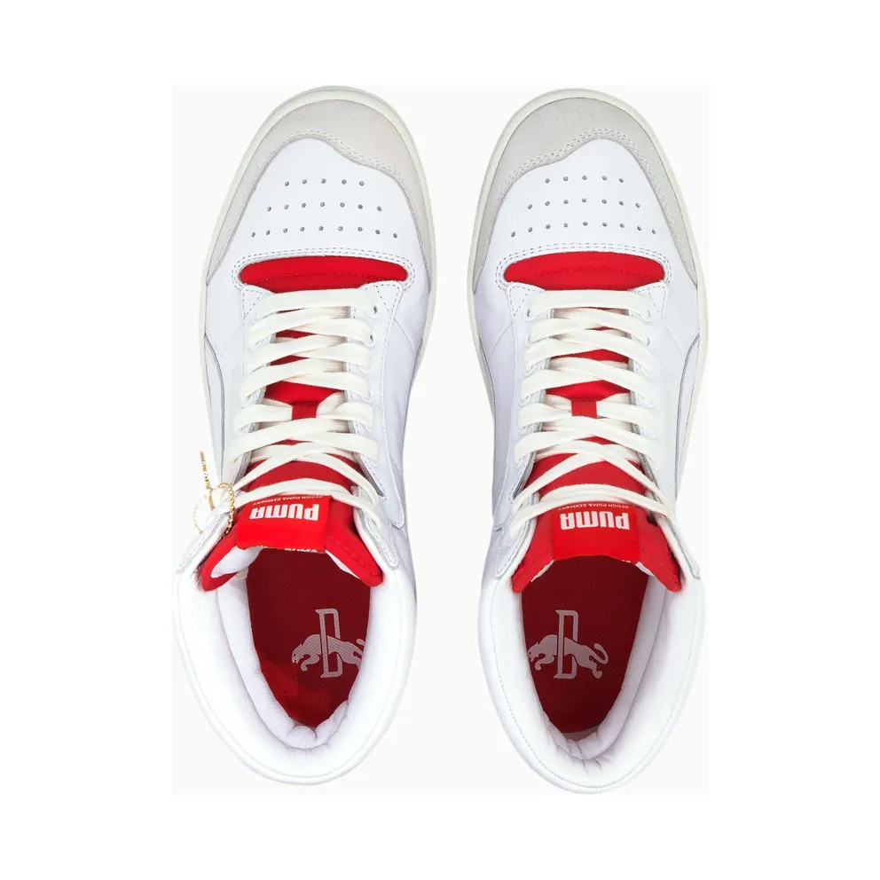 Puma Ralph Sampson Mid Dassler Legacy Red/White (374874-01)