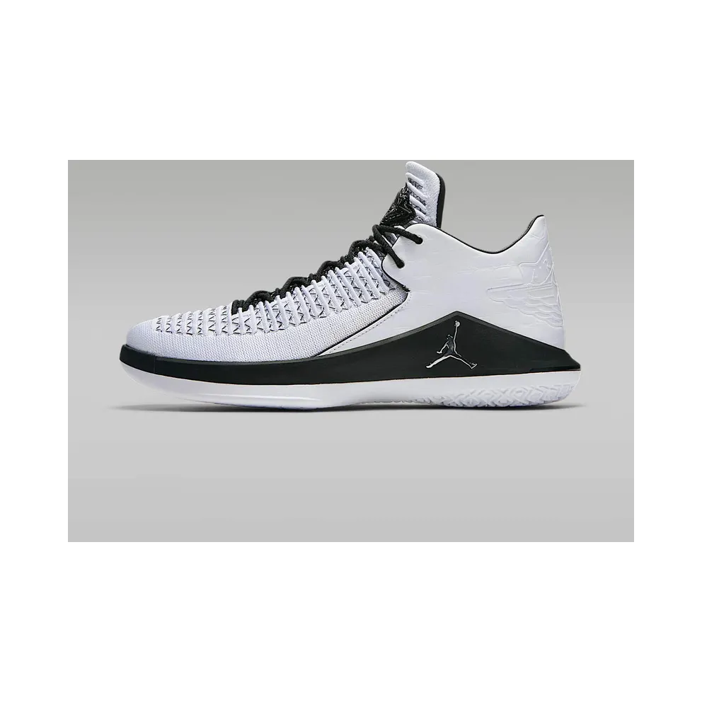 Jordan XXXII Low Wing It White/Metallic Silver-Black (AA1256-102)