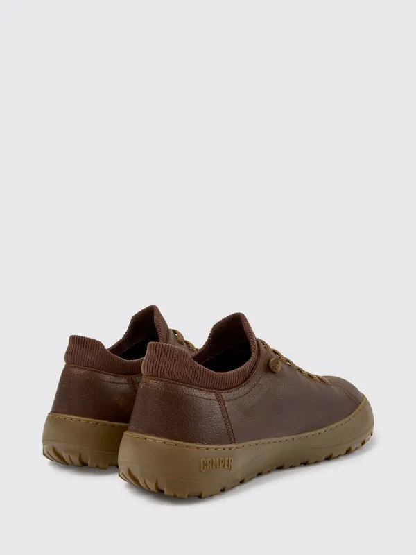 Camper Peu Serra Regenerated Leather Slip-On with Vibram Sole Brown (K101075-010PEUSERRA0)