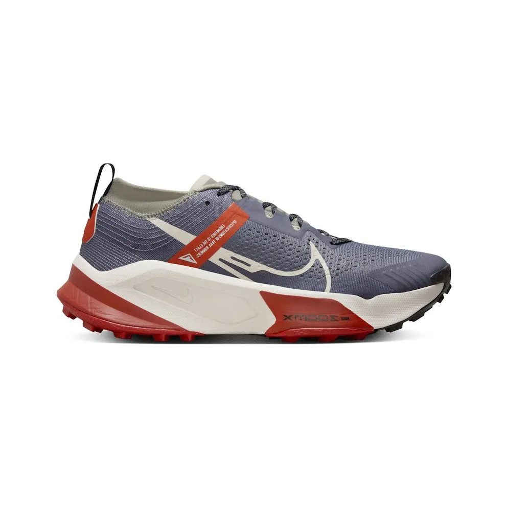 Nike ZoomX Zegama Light Carbon Dragon Red Cosmic Clay Light Orewood Brown (DH0623-006)
