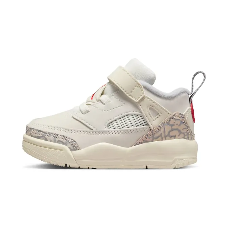Air Jordan Spizike Low TD “Sail / Coconut Milk / Sandstone / University Red” (FQ3952-100)