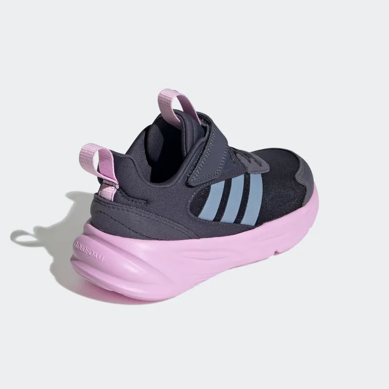 Adidas Ozelle Running Lifestyle Elastic Lace with Top Strap Shadow Navy / Altered Blue / Bliss Lilac (GW1562)