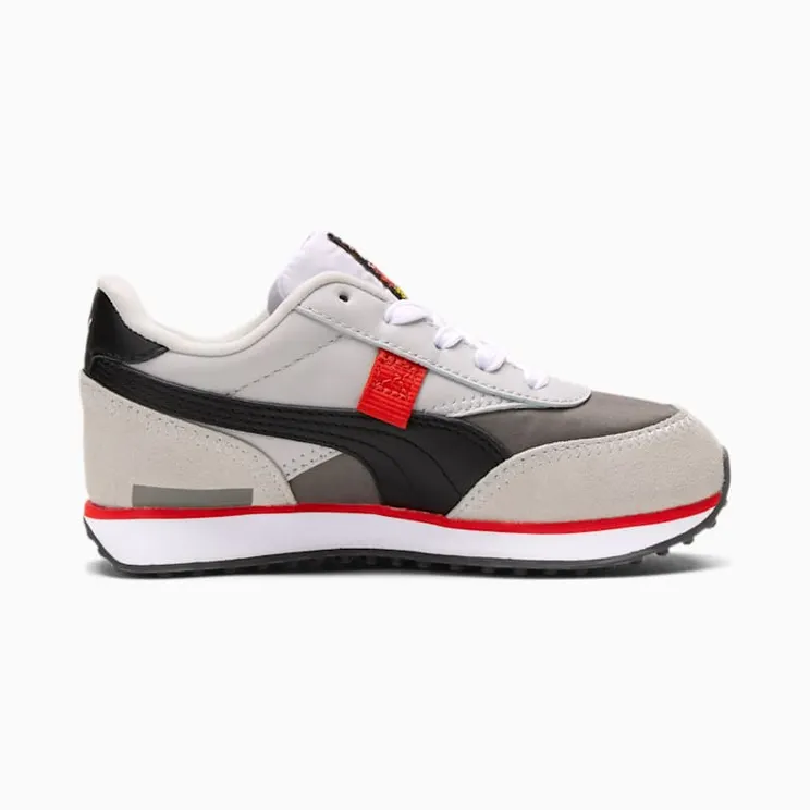 Puma x Super Mario™ Future Rider Nes™ Black/Grey (38124801)