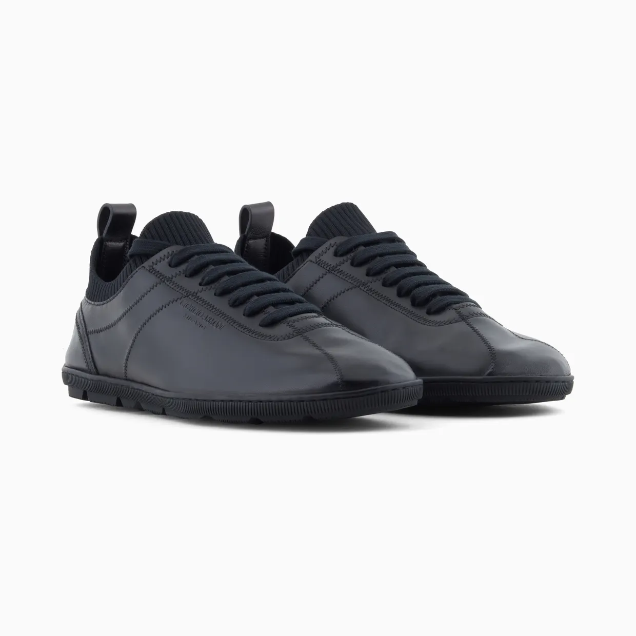 Armani With Knit Detail And Foldable Upper (GM001698-AF20299-MC012) (2)