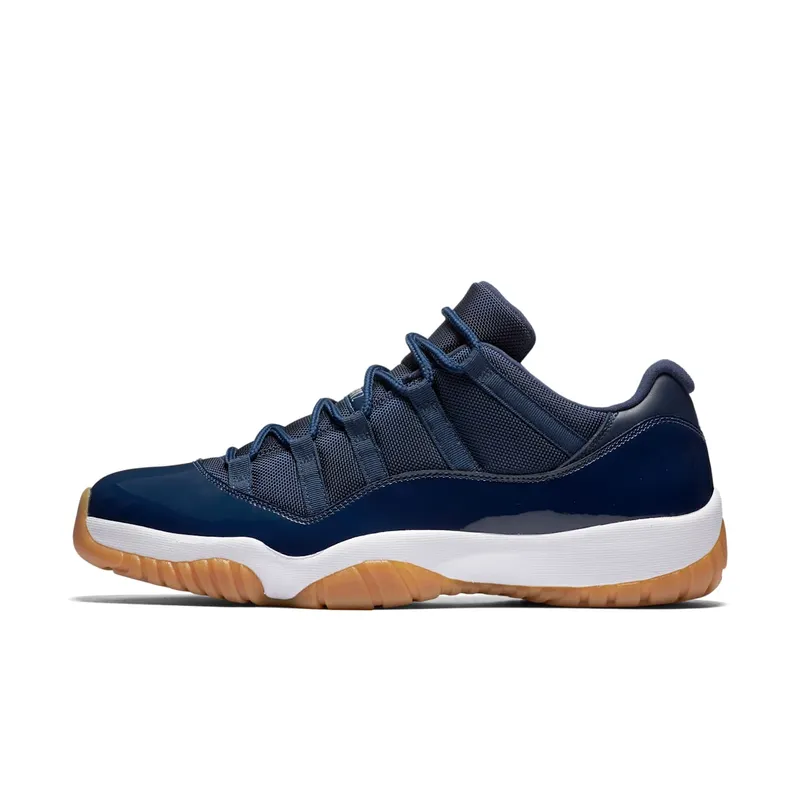 Air Jordan Nike AJ XI 11 Retro Low Midnight Navy (528895-405)
