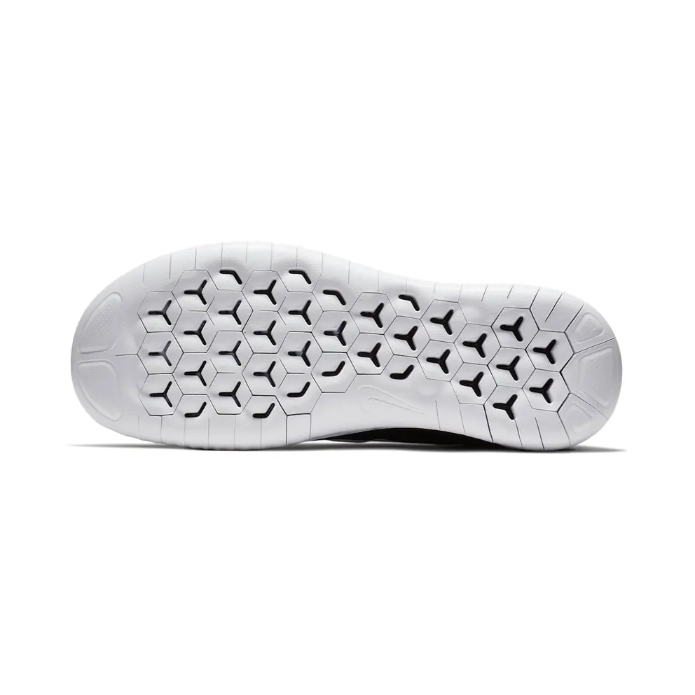 Nike Free RN 2018 Black White (W) Black/White (942837-001)