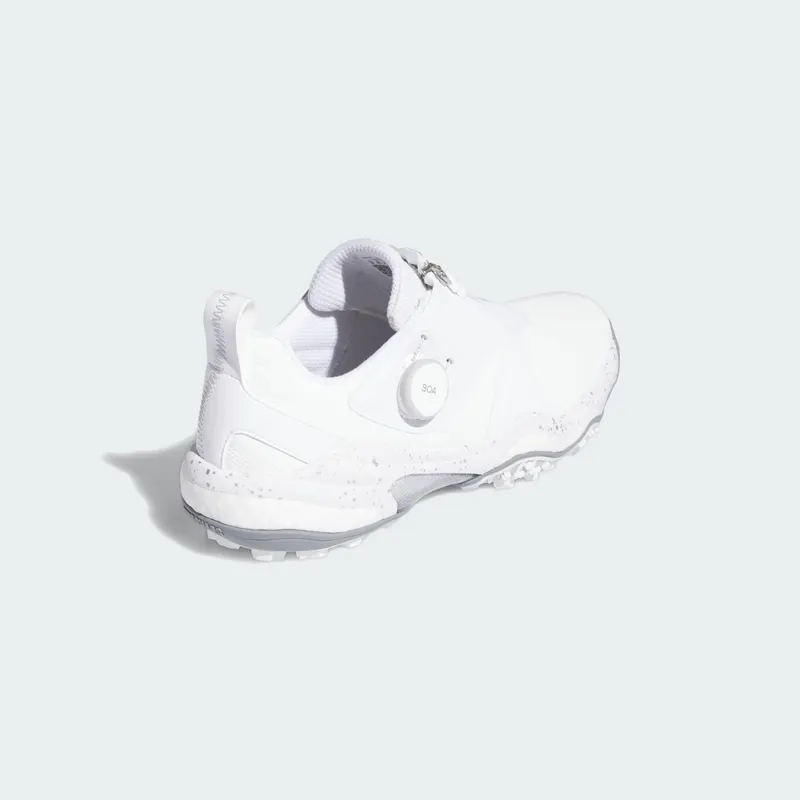 adidas Codechaos BOA 25 Golf Cloud White Silver Metallic Grey Two (ID8605)