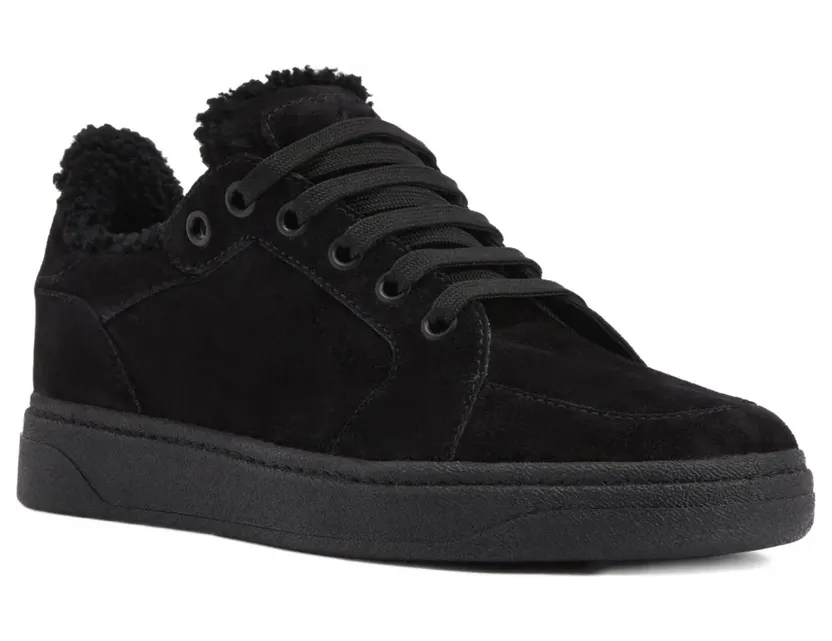 Giuseppe Zanotti Low-Top-Sneakers aus Wildleder – Schwarz (RU50009003)