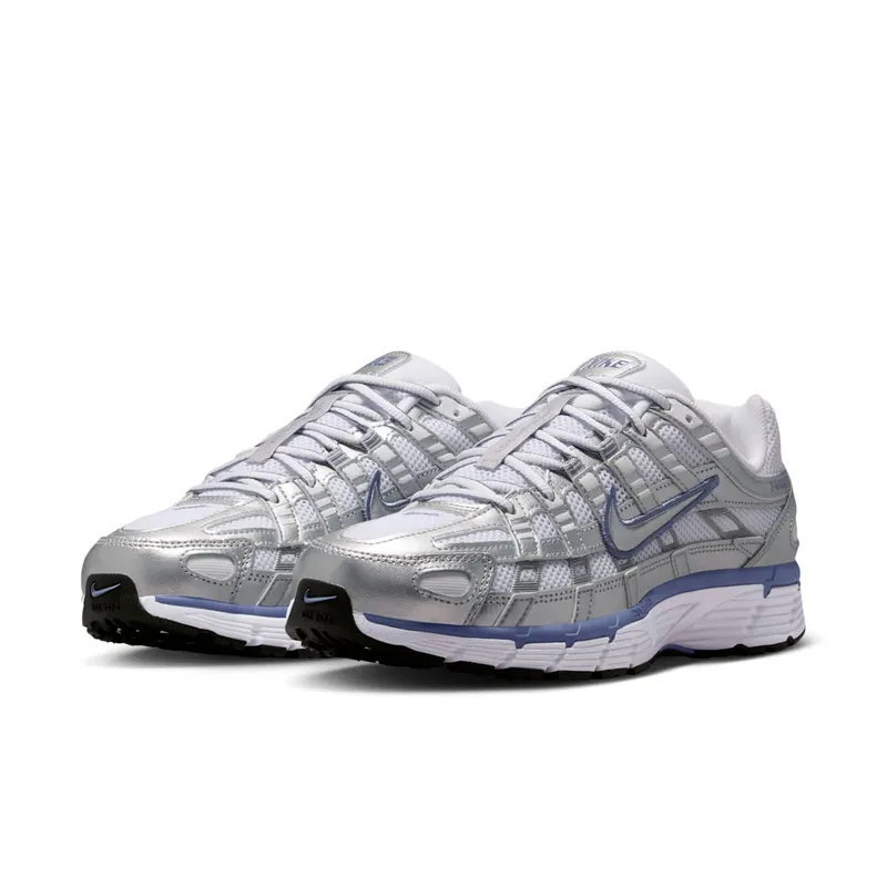 Nike P-6000 Metallic Silver World Indigo (BV1021-014)