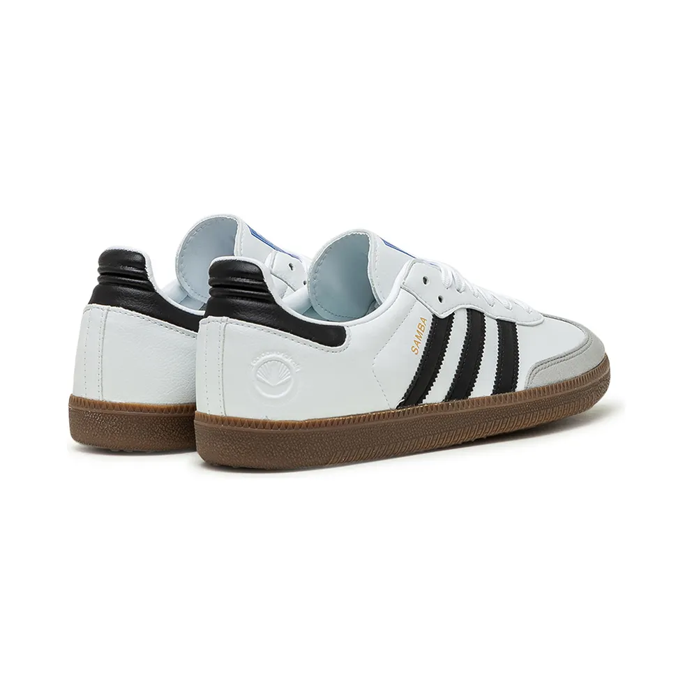 adidas Samba Vegan Cloud White/Core Black/Gum (FW2427)