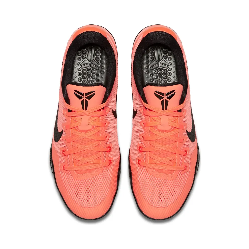 Nike Kobe 11 EM Low Barcelona Bright Mango/Black-Bright Crimson (836183-806)