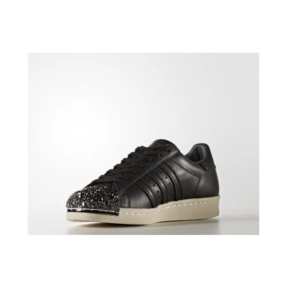 adidas Superstar 80s 3D Metal Toe Black (W) Core Black/Core Black/Off White (BB2033)
