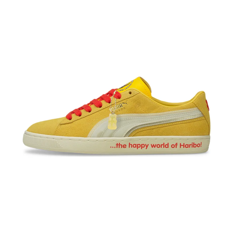 Puma Suede Triplex HARIBO Mimosa / Whisper White (382560-01)