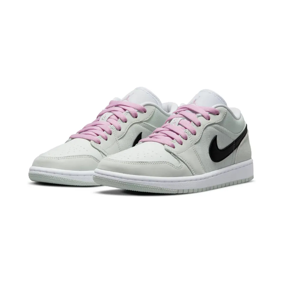 Air Jordan 1 Low SE Barely Green (2021) – “Barely Green / White / Black / Pink” (CZ0776-300)