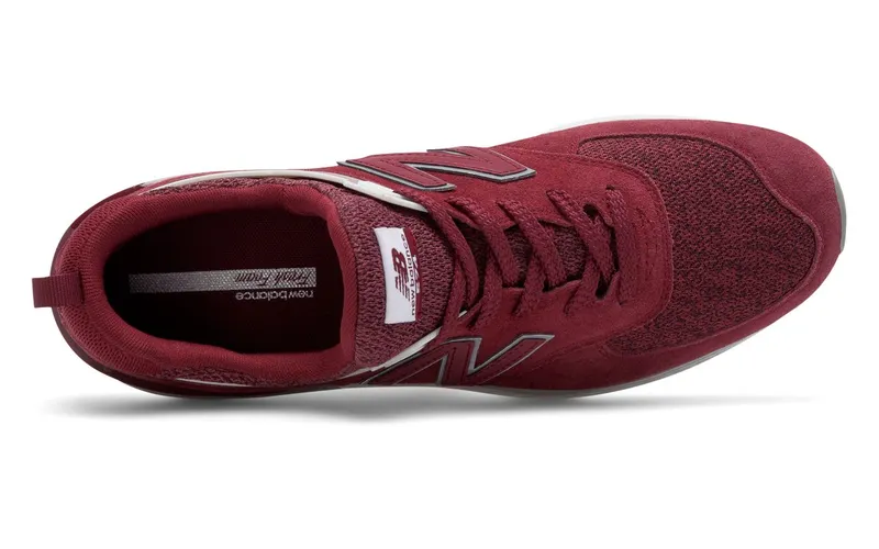 New Balance 574 Sport Burgundy Burgundy (MS574CE)