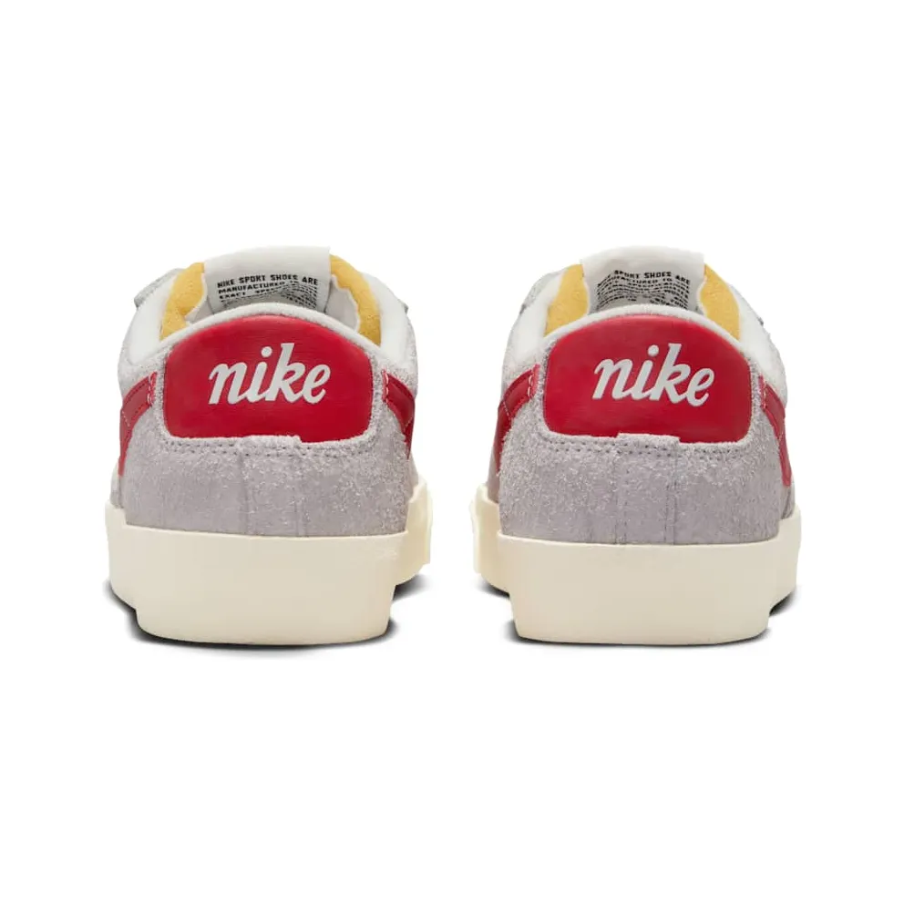 Nike Blazer Low ’77 Vintage Summit White Gym Red Sail Coconut Milk (FQ8060-100)