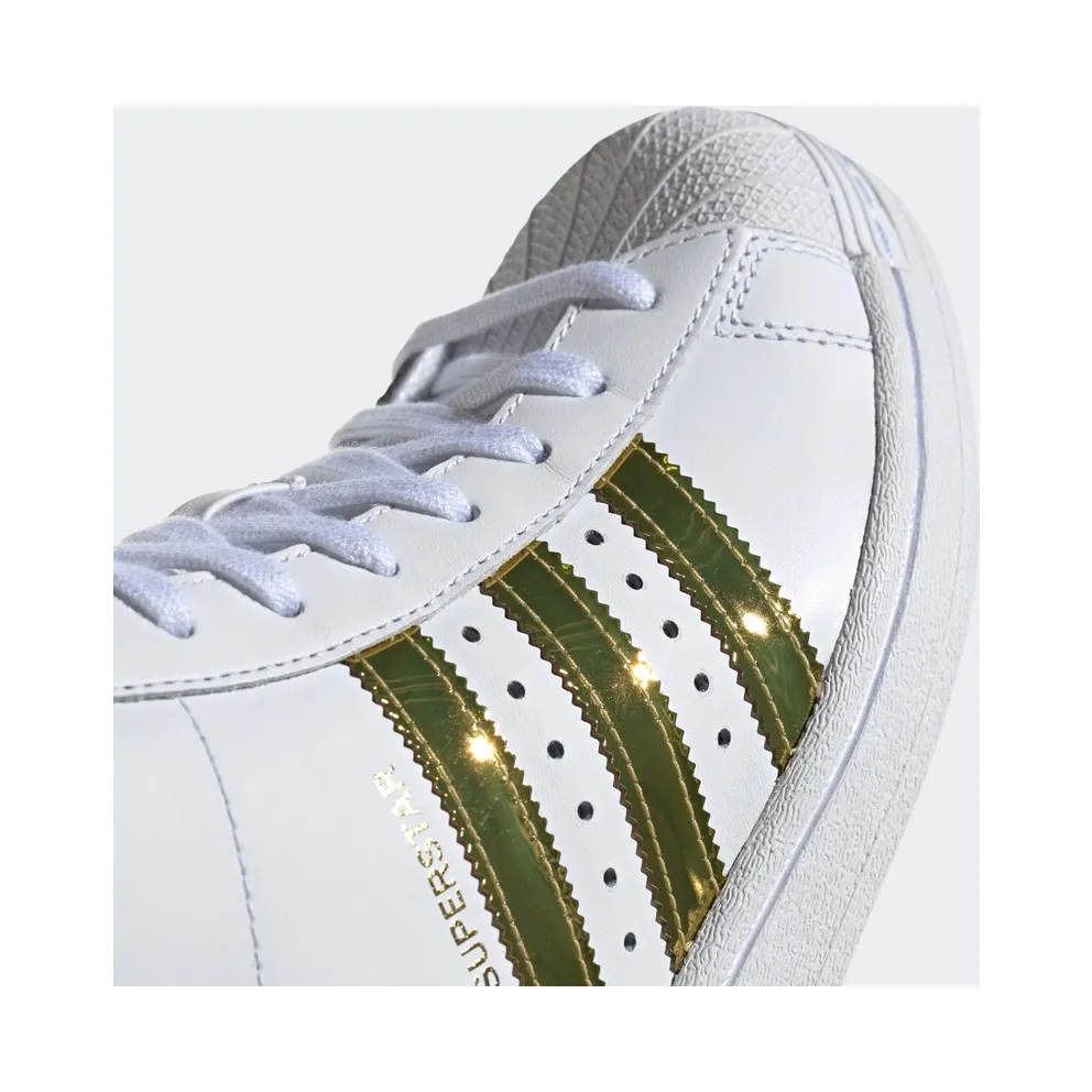 Adidas Superstar Up ‘White Gold Metallic’ Cloud White/Gold Metallic/Core Black (FW3905)