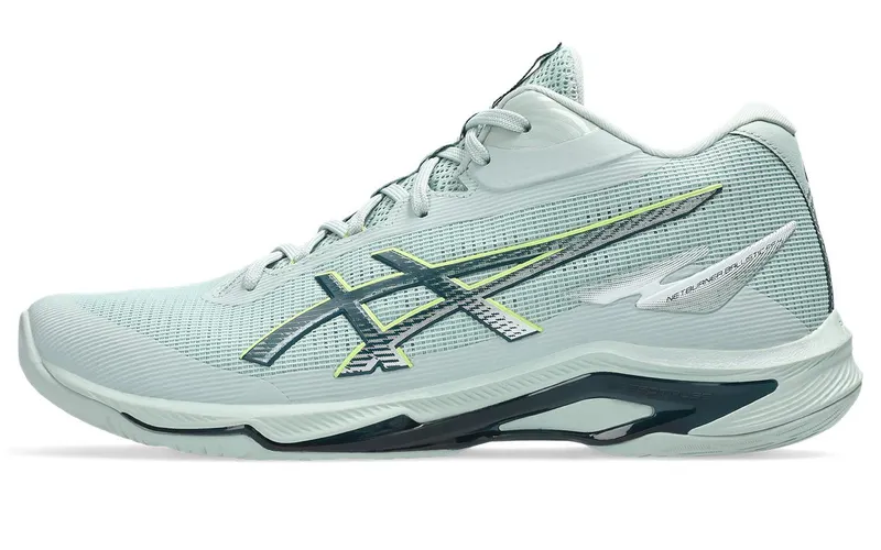 ASICS Netburner Ballistic FF MT 4 Lichen Rock Tranquil Teal (1051A090-300)