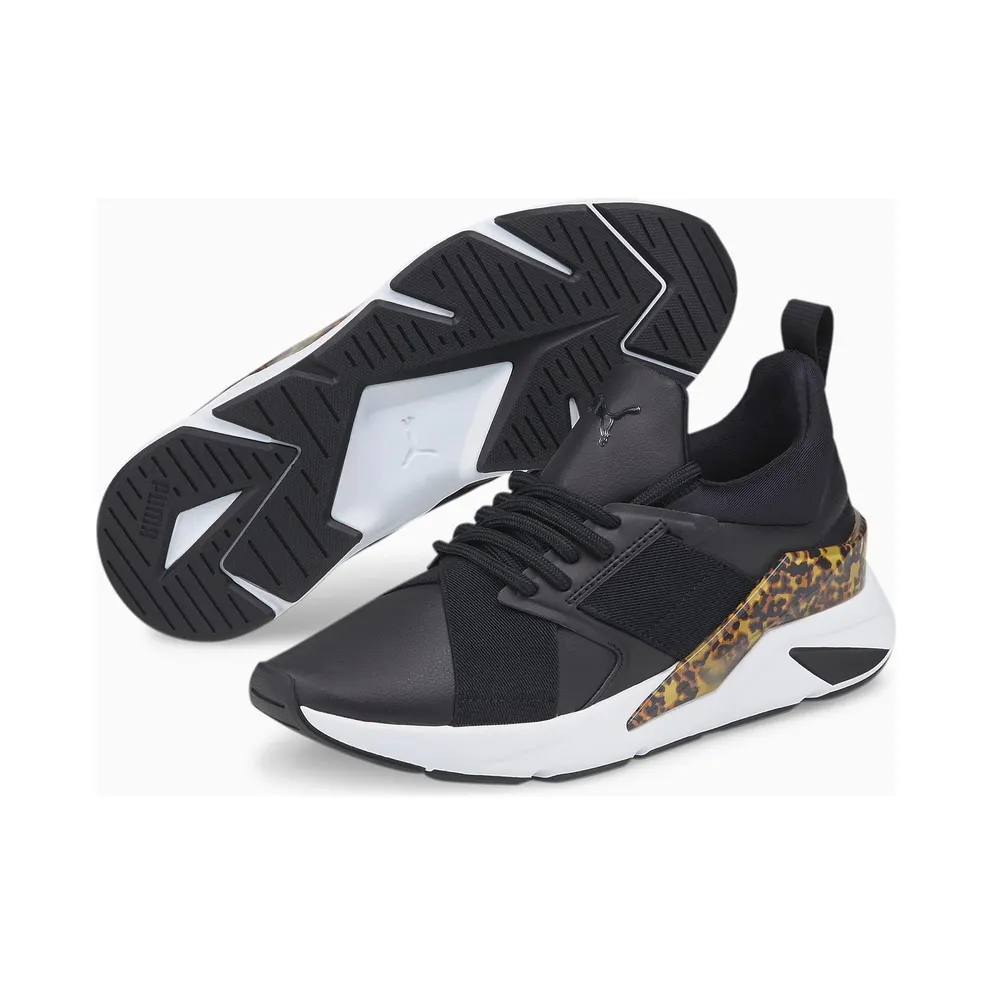 Puma Muse X5 Leo White/Black (384100-01)