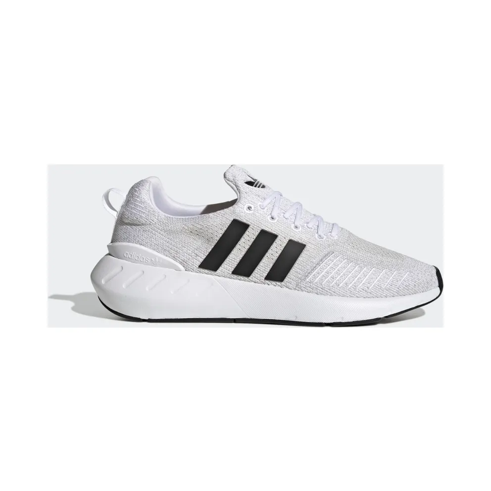 Adidas Swift Run 22 Cloud White / Core Black / Grey One (GY3047)
