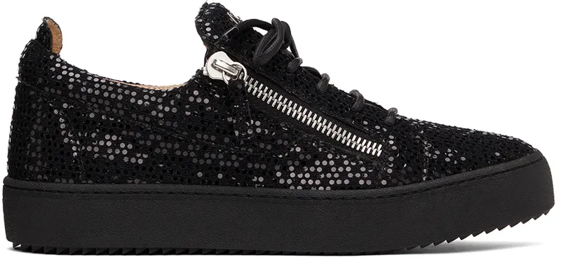Giuseppe Zanotti Black Frankie Sneakers (RU20009-92929)