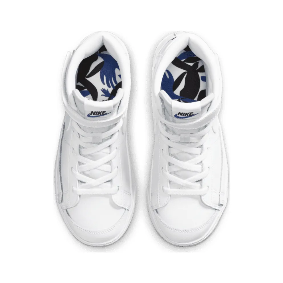 Nike Blazer Mid 77 LX White (PS) White/Hyper Royal-Black-White (DC0465-100)