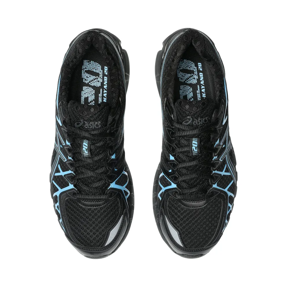ASICS GEL-KAYANO 20 “Black / Pond” (1203A388-005)