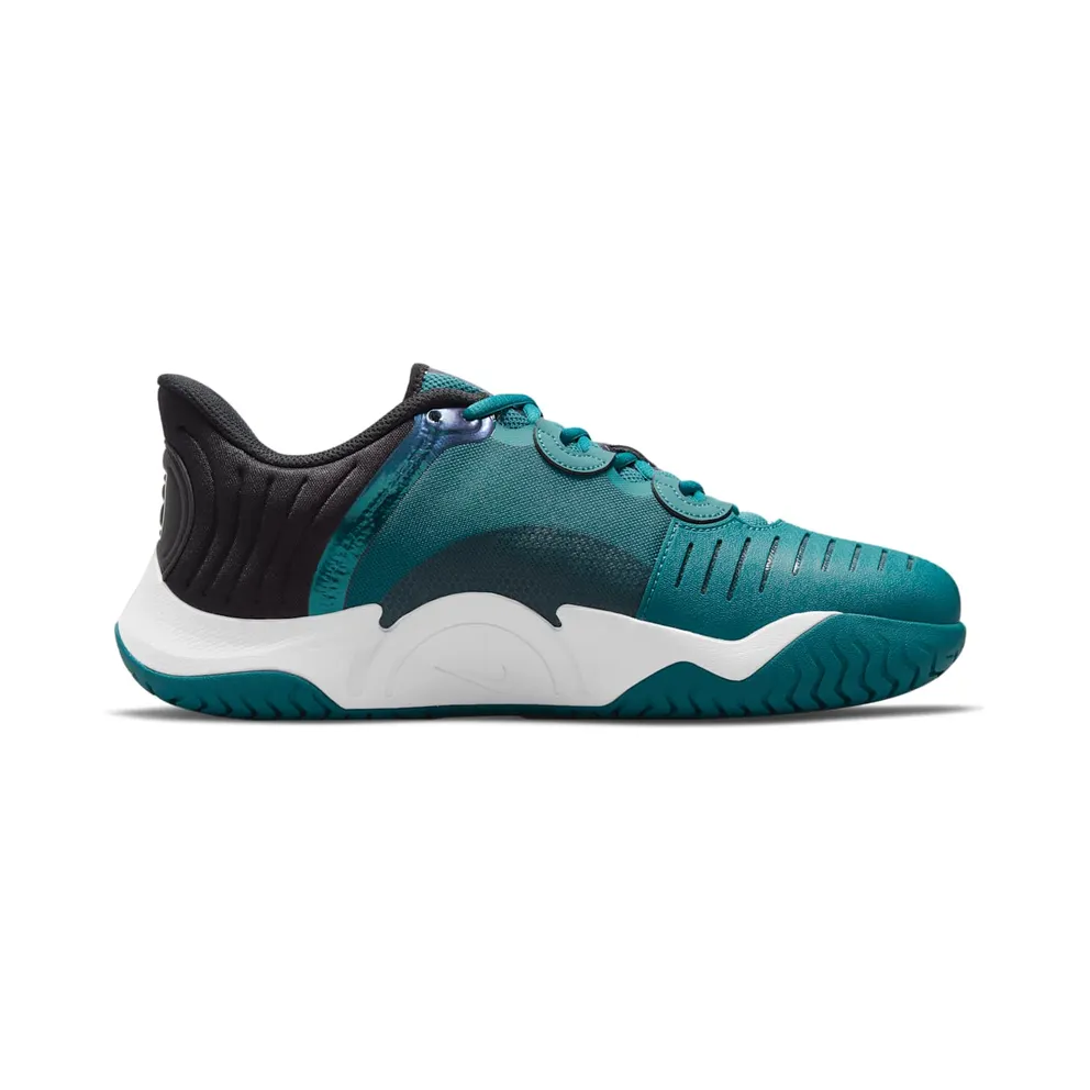 NikeCourt Air Zoom GP Turbo Hardcourt “Dark Teal Green / Black / Green Glow / White” (CK7513-324)