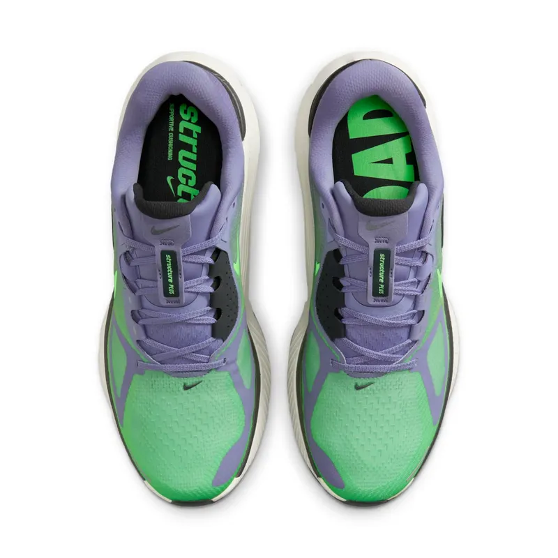 Nike Structure Plus Iron Purple & Voltage Green (HQ3048-501)