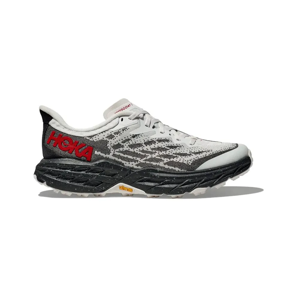 Hoka One Speedgoat 5 Black Red Grey (1123157-WBLC)