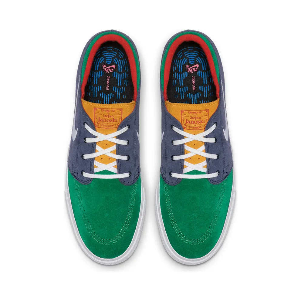 Nike SB Stefan Janoski Lucid Green Obsidian (AQ7475-300)