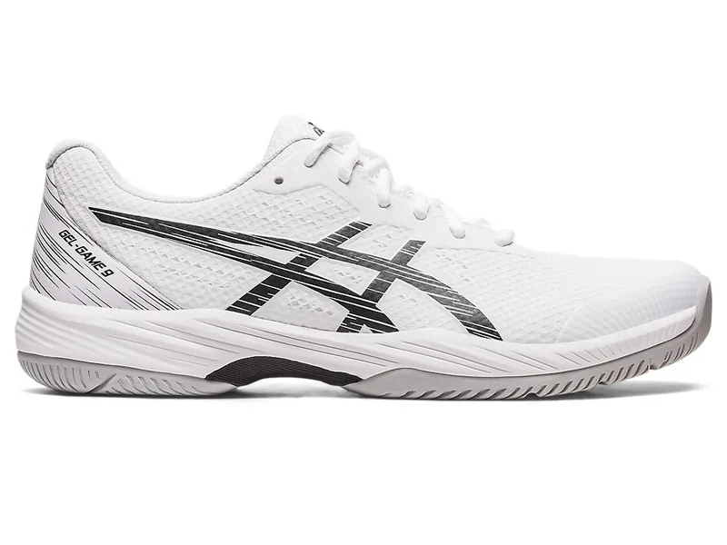 Asics Gel-game 9 White/Black (1041A337.100)
