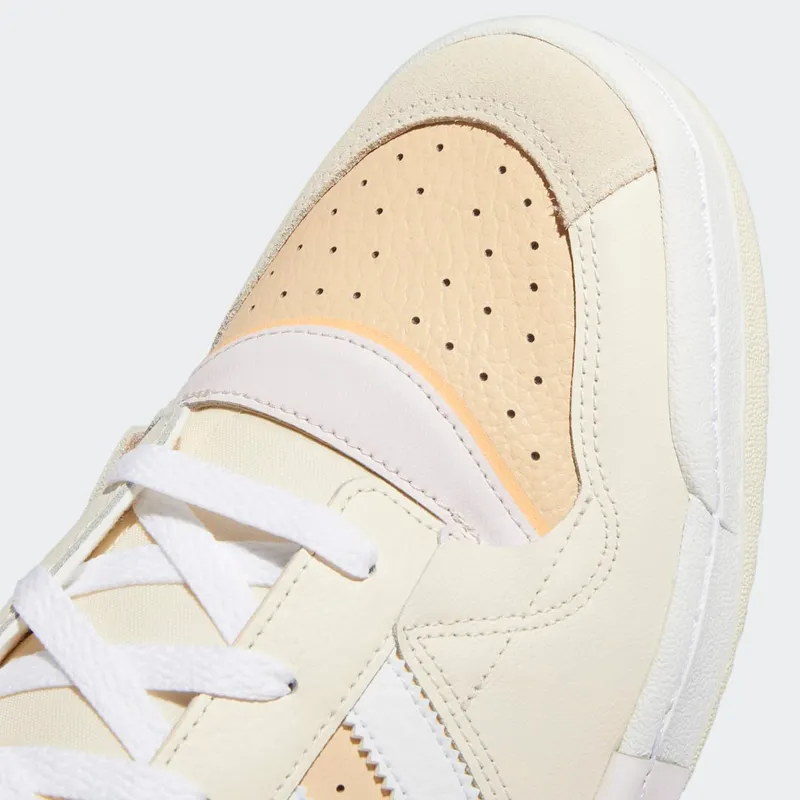 Adidas Forum Exhibit Low Ecru Tint / Cloud White / Halo Amber (GW6346)