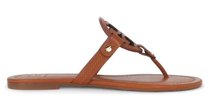 Tory Burch Miller Sandals Tan (11744-204)