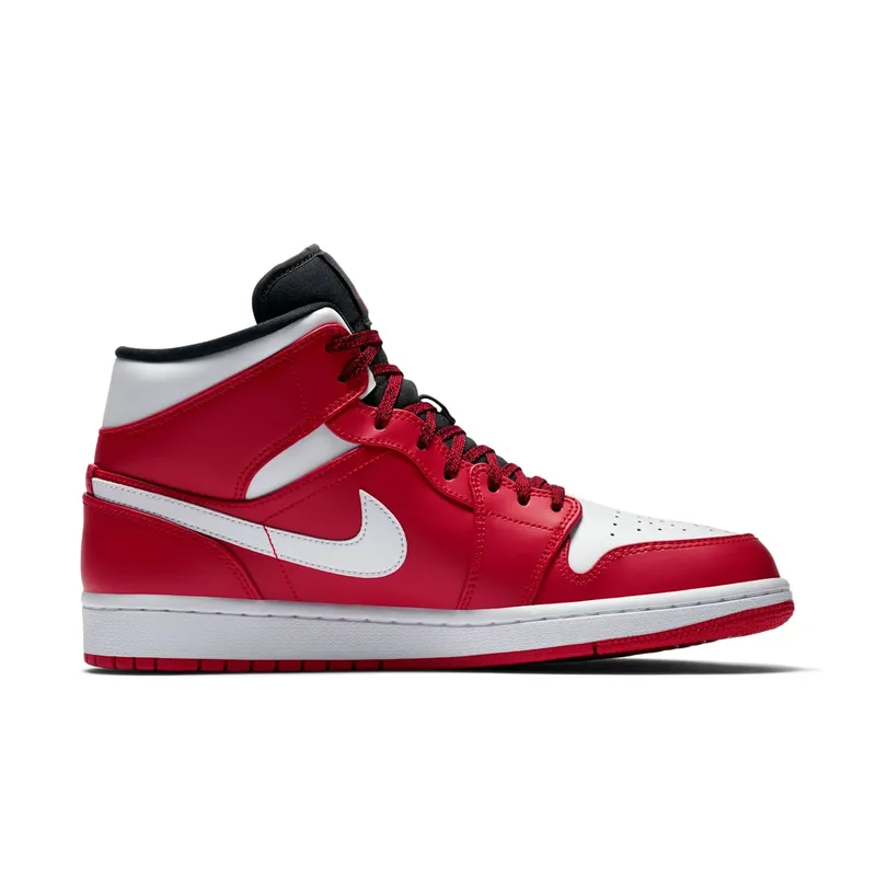 Jordan 1 Mid Chicago Gym Red/White-Black (554724-605)