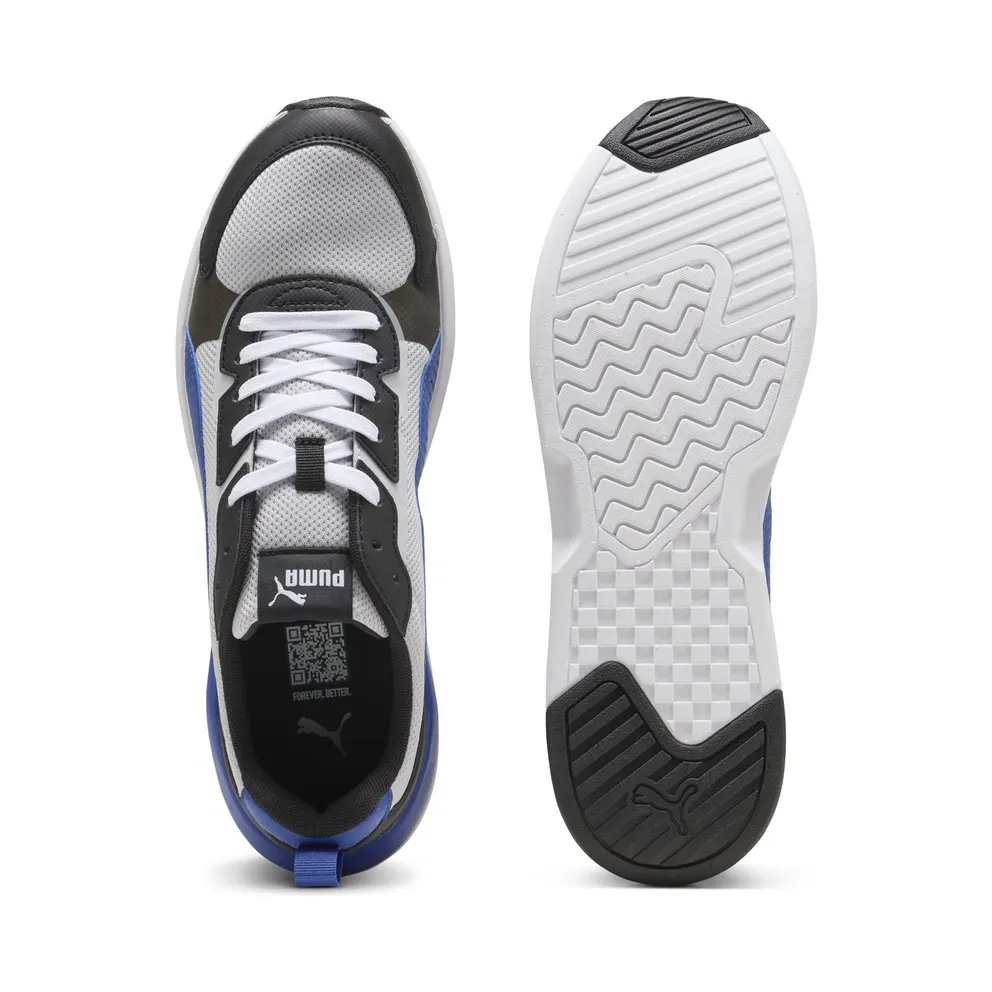 Puma X-Ray 3 “Glacial Gray / Vivid Blue / Puma Black” (400229_05)