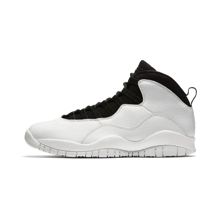 Air Jordan 10 Retro Im Back “Summit White / Black / University Red” (310805-104)