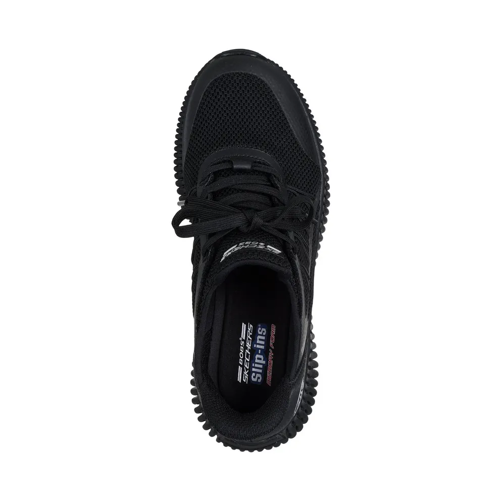 Skechers Slip-ins: BOBS Geo Lite – Divine Pace Sneaker Black