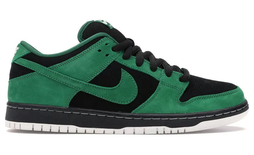 Nike SB Dunk Low Black Pine Green