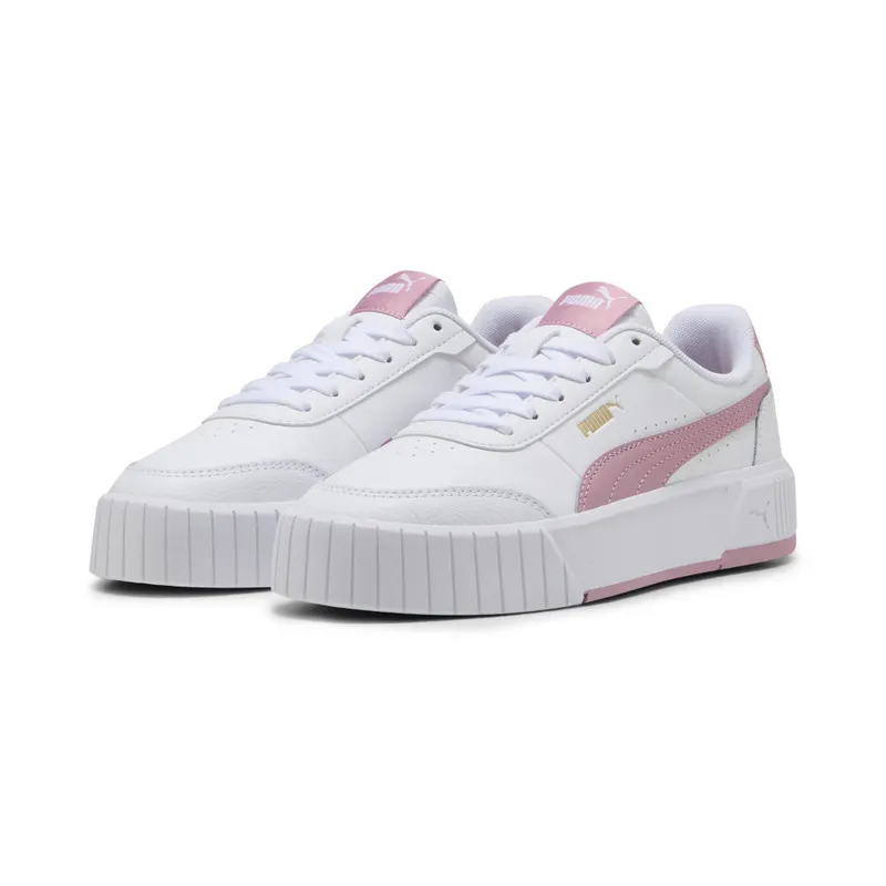 Puma Carina Mia “Puma White / Poised Pink” (402637_04)