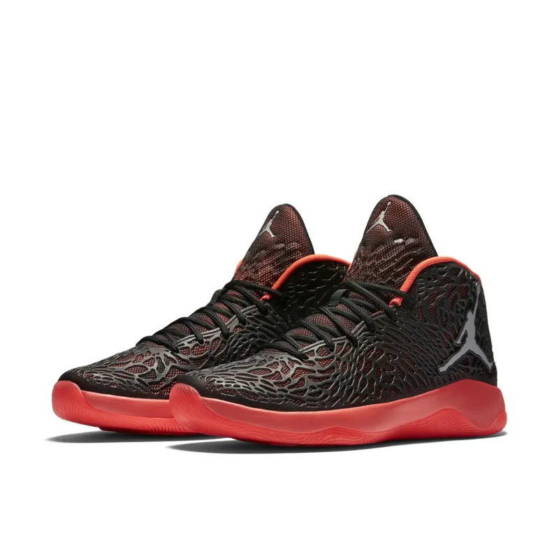 Jordan Ultra.Fly Black Infrared 23 Black/Reflective Silver-Infrared 23 (834268-004)