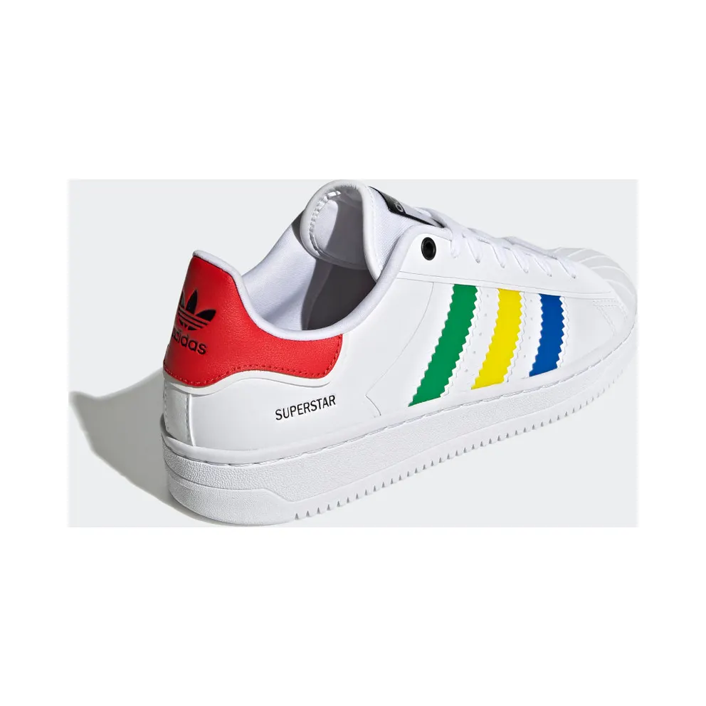 adidas Superstar OT Tech Cloud White / Core Black / Blue (GV7573)