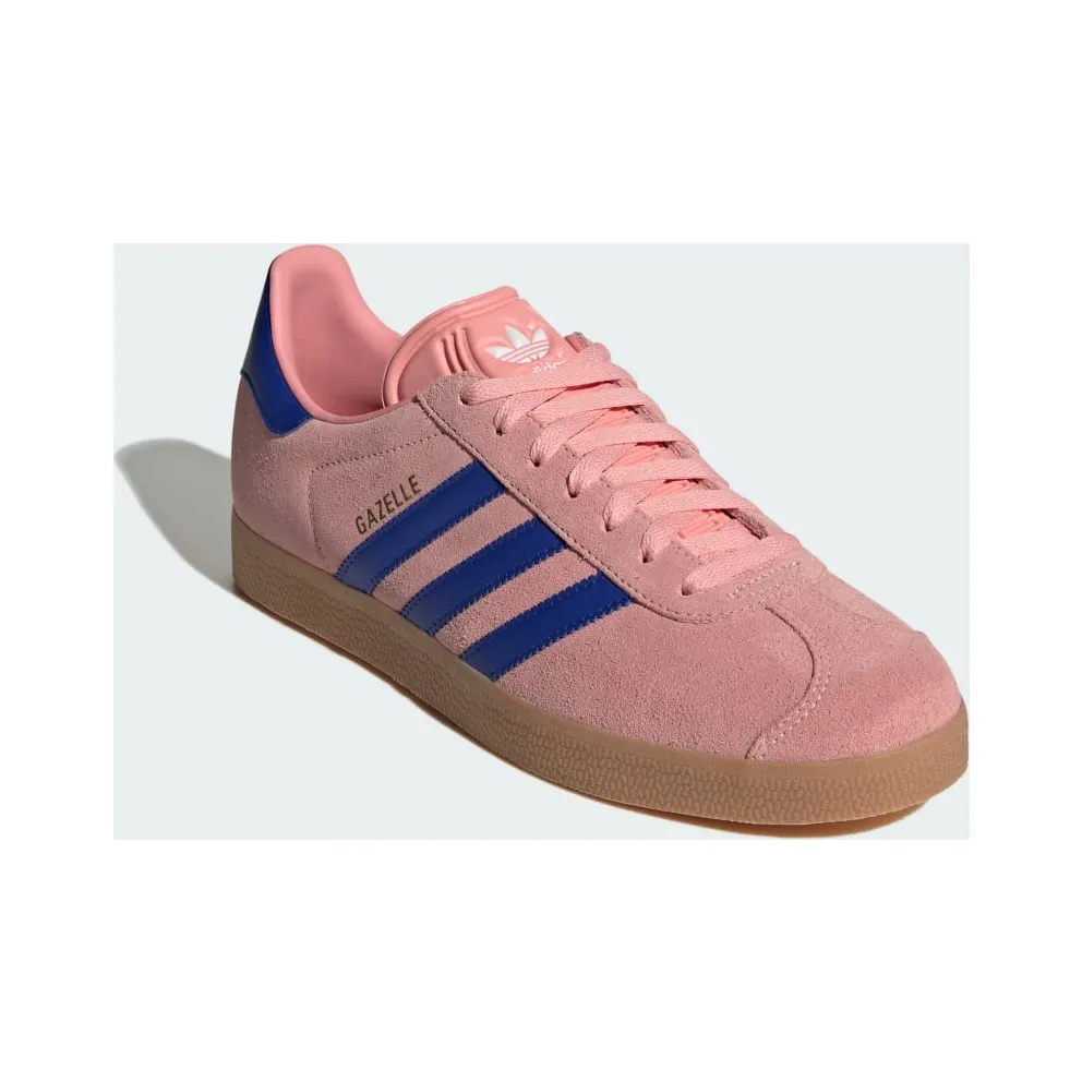 Adidas Gazelle Semi Pink Spark / Lucid Blue / Gum (JI2077)