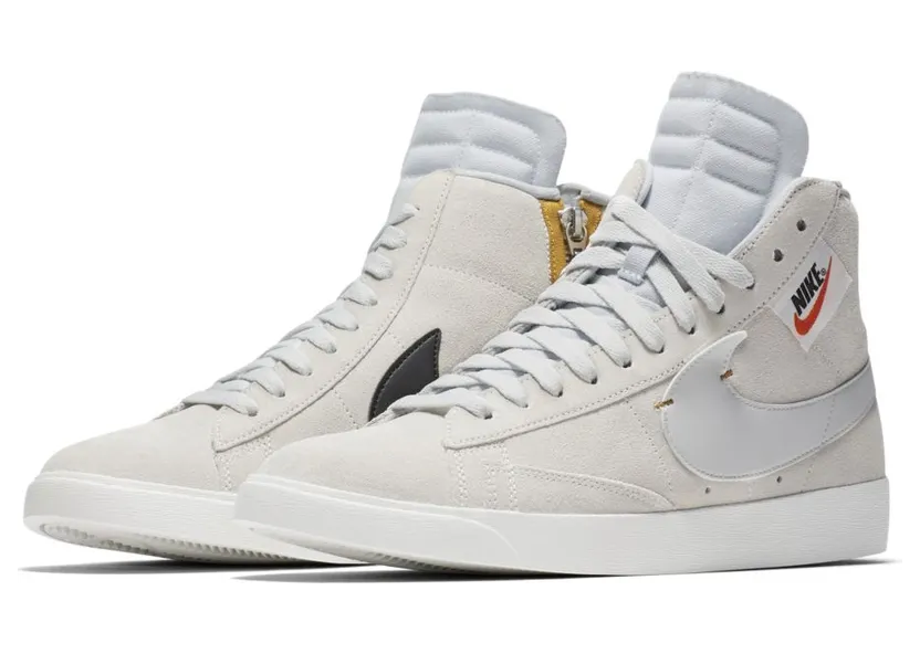 Nike Blazer Mid Rebel Off White (W)