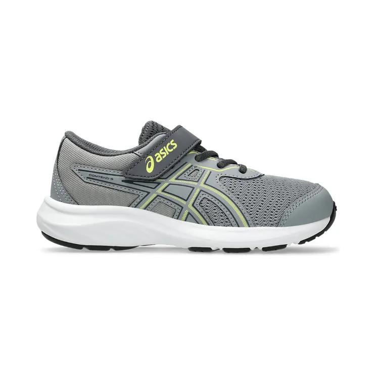 ASICS Contend 9 Gravel Citron (1014A338-022)